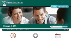 Desktop Screenshot of joedavidcpa.com